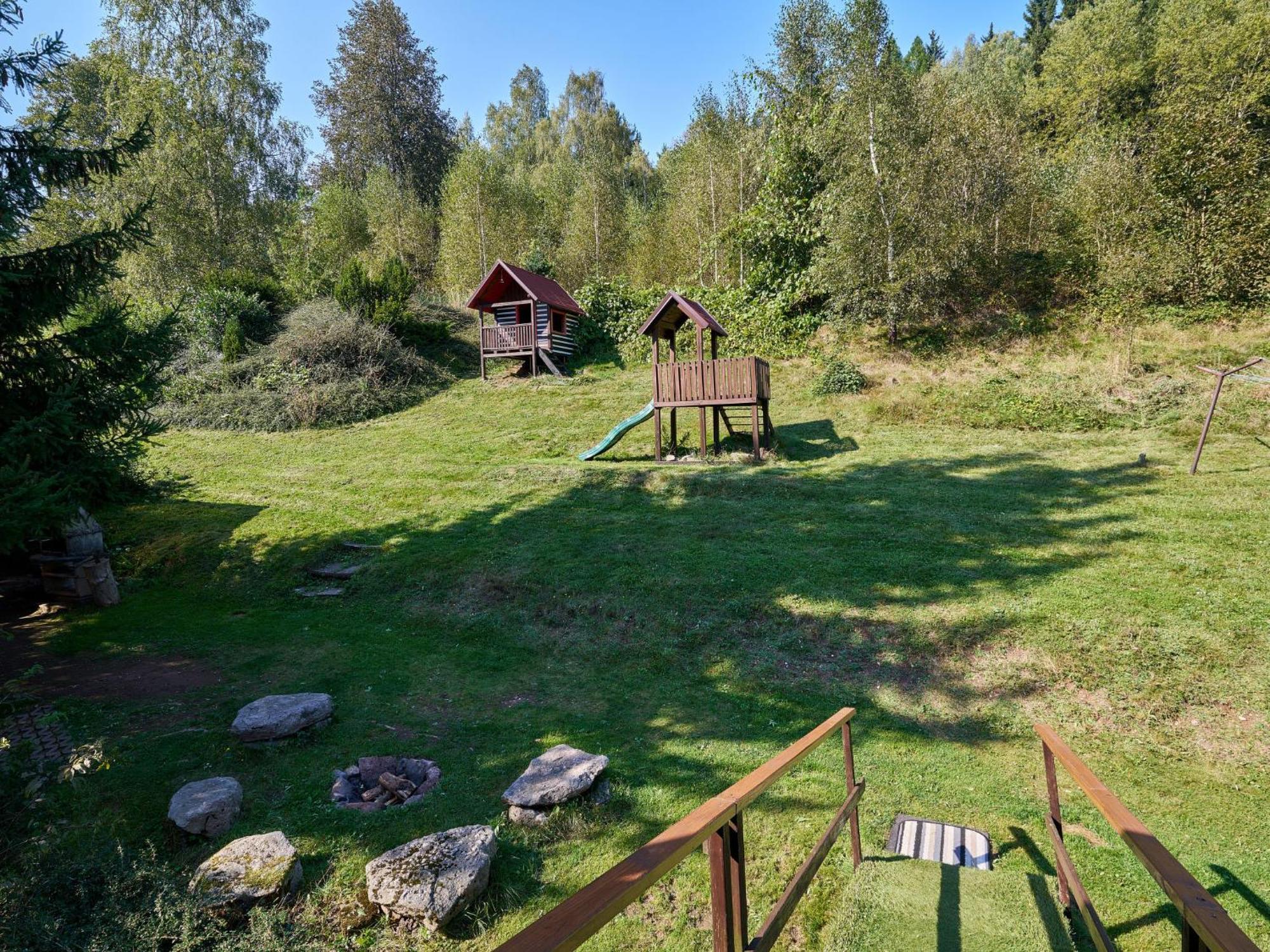 Studio Chlívce u Hronova-2 Exterior foto